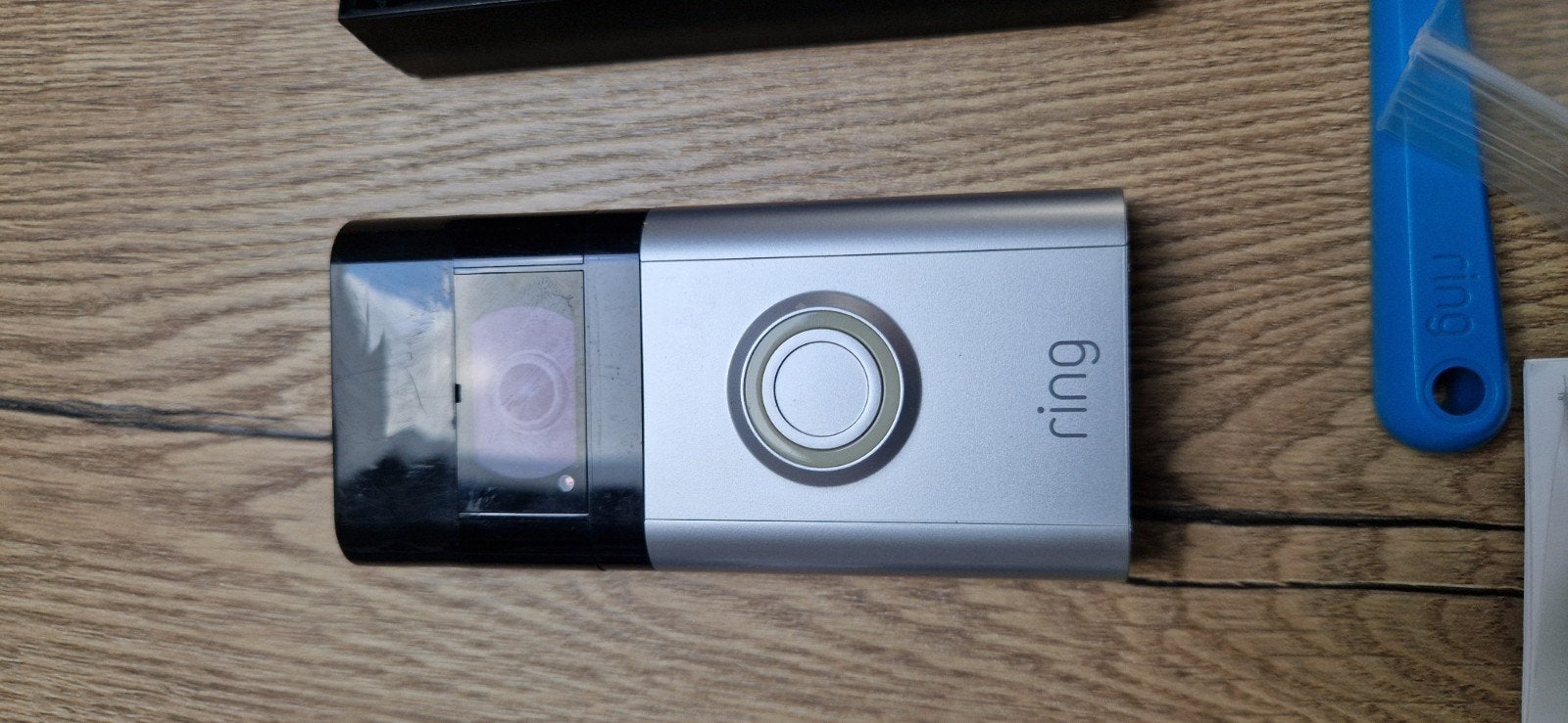 Ring deurbel 3 met batterij en extra chime, Ophalen of Verzenden
