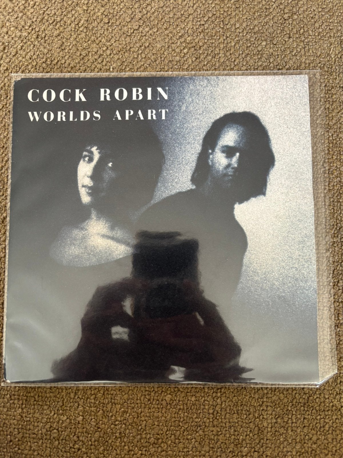 Cock Robin - Worlds  Apart, Ophalen of Verzenden, Zo goed als nieuw, 7 inch, Pop