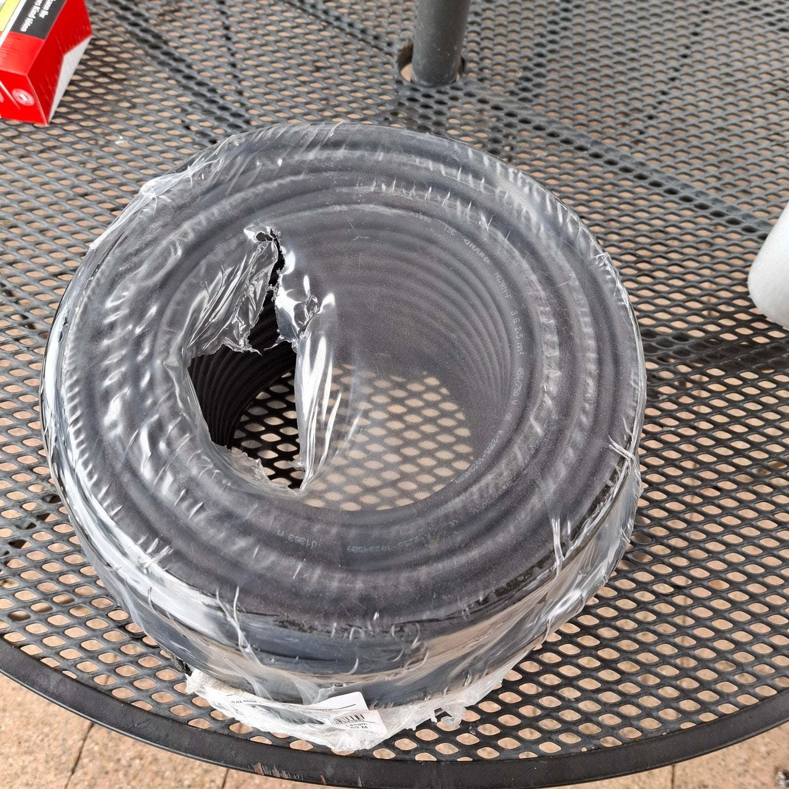 H07RN-F 3G2.5 mm² rubberkabel - 50 meter, Ophalen of Verzenden, Nieuw, Overige merken, Kabel of Snoer