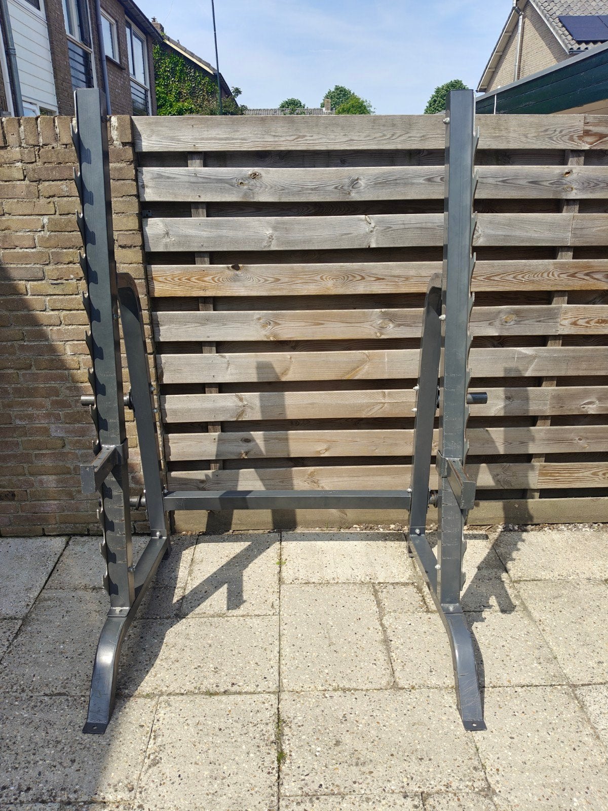 Multi Press/Squat Rack, Ophalen, Benen, Gebruikt, .