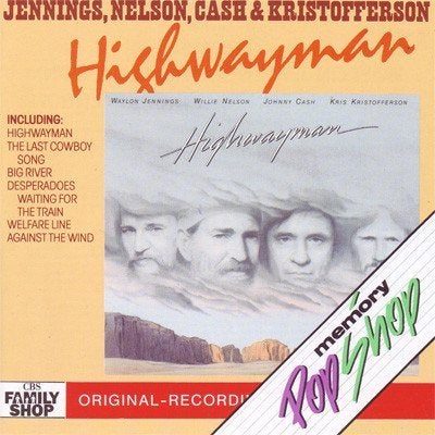 CD "Highwayman", Cd's en Dvd's, Ophalen, Zo goed als nieuw