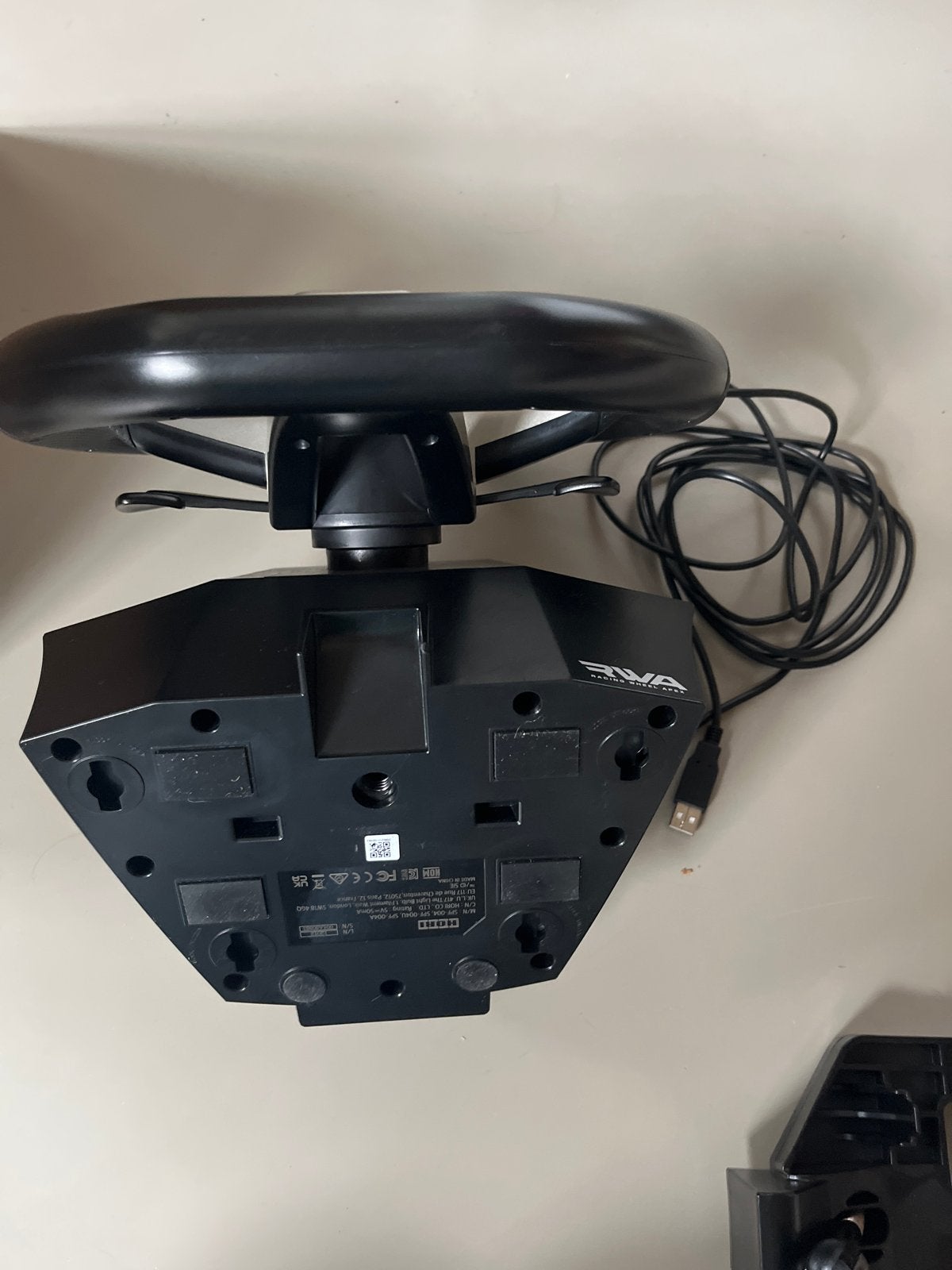 Foto 8 van Hori Racing Wheel Apex voor PS4/PS5/PC met pedalen