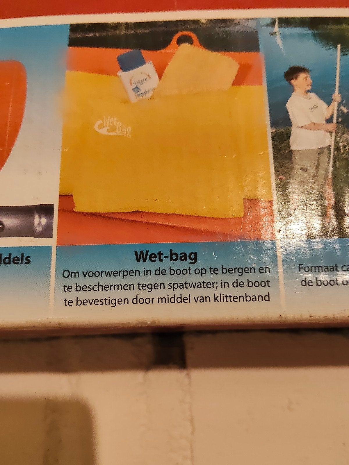 bootje, Ophalen, Zo goed als nieuw