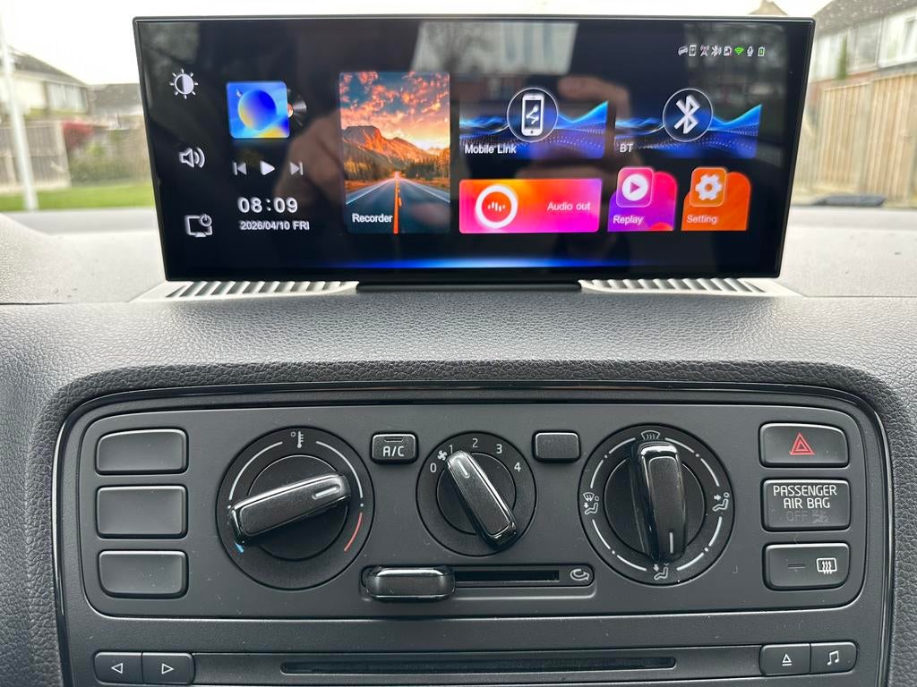 CarPlay voor Skoda & VW Up! incl. installatie, Auto diversen, Autoradio's, Ophalen, Zo goed als nieuw