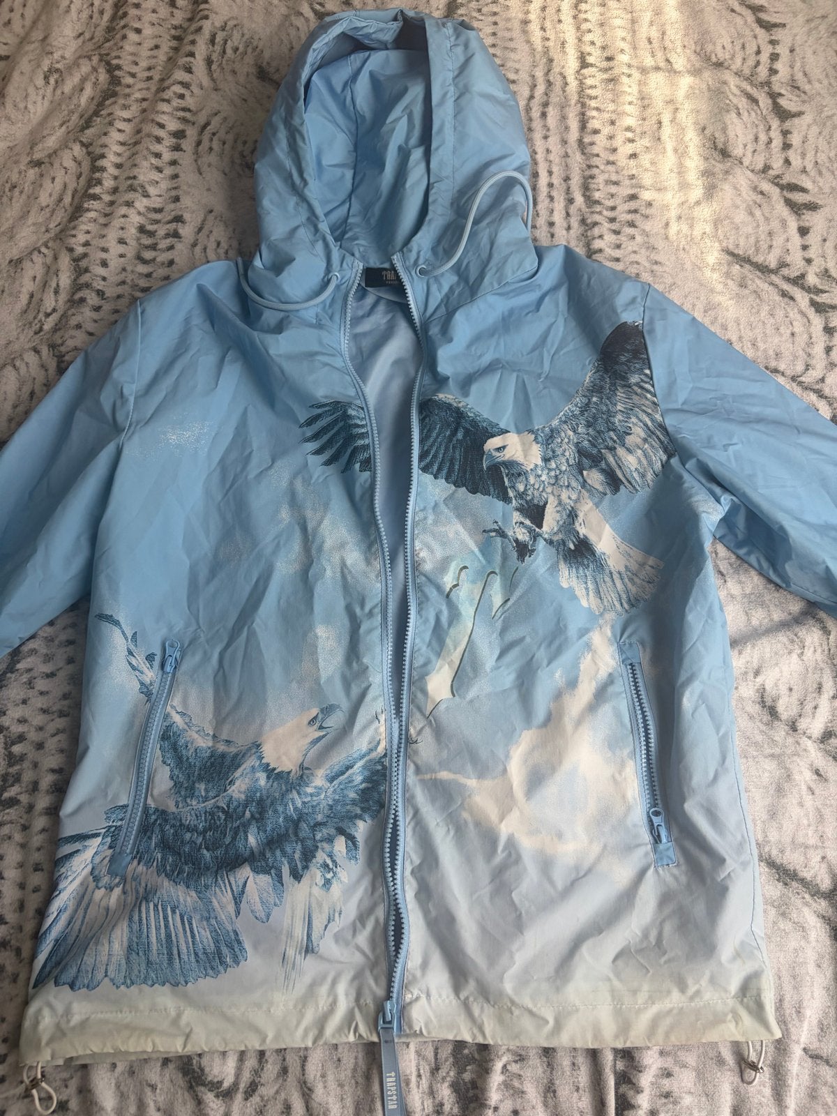 Trapstar Windbreaker Maat M Zwart, Ophalen of Verzenden, Zo goed als nieuw, Maat 48/50 (M), Zwart