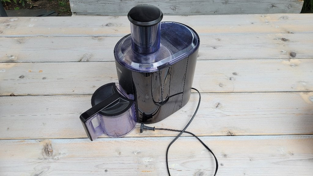 sapcentrifuge, Ophalen, Zo goed als nieuw, Elektrisch, Sapcentrifuge