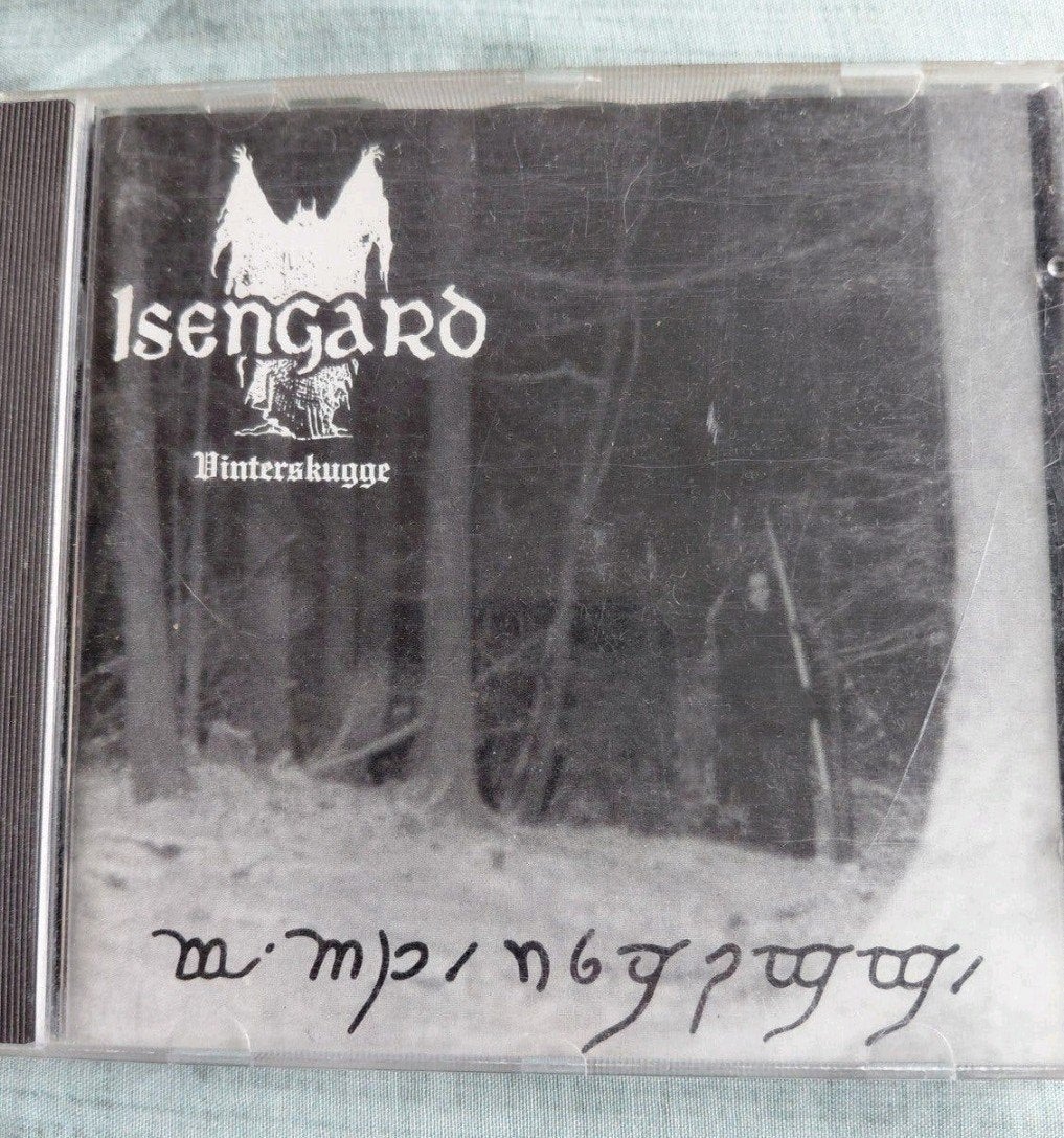 Isengard - Vinterskugge CD (Black Metal), Verzenden, Gebruikt, Black metal, Album