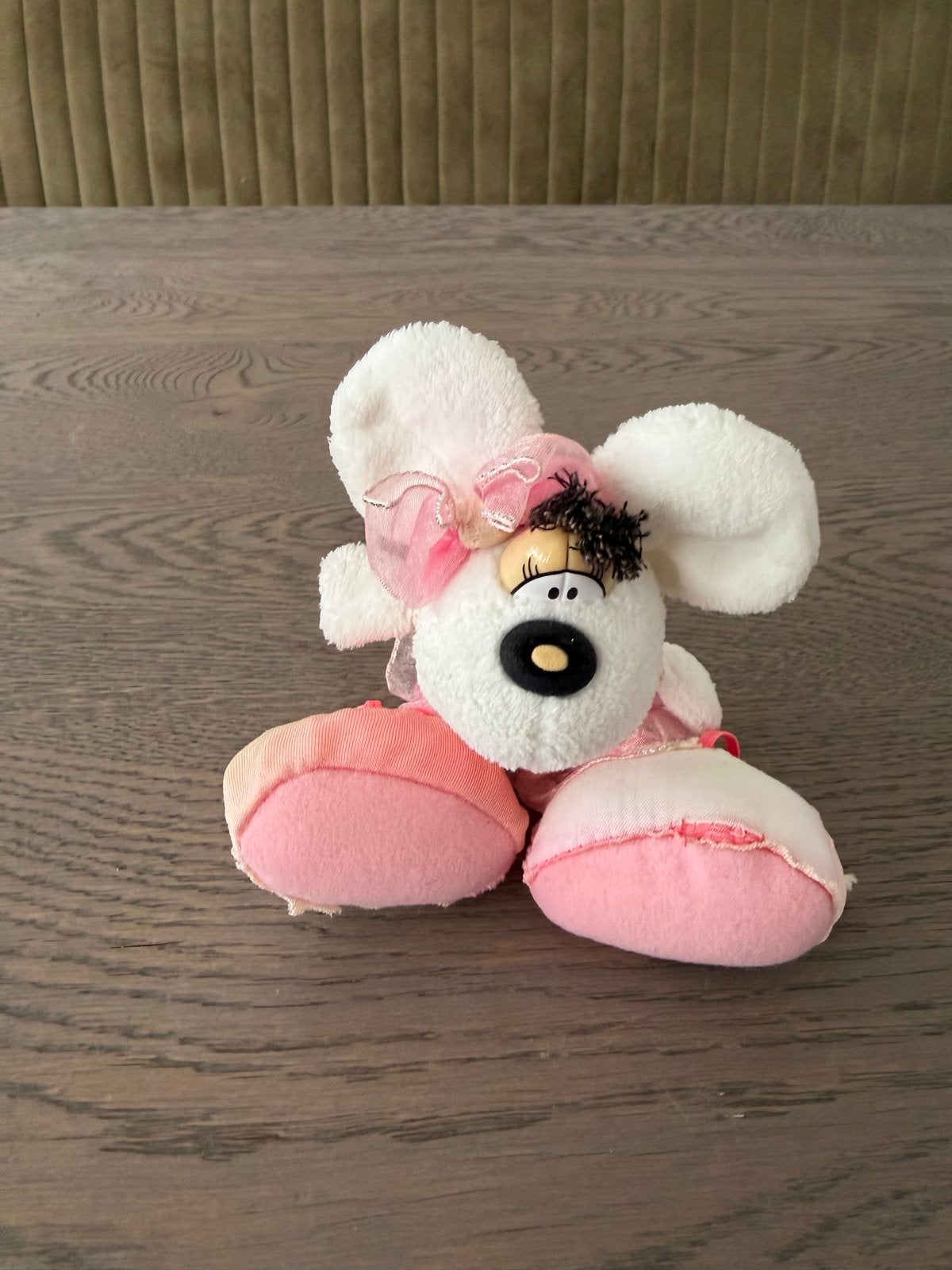 Diddlina ballerina knuffel - Zo goed als nieuw, Ophalen of Verzenden, Diddlina, Zo goed als nieuw, Knuffel