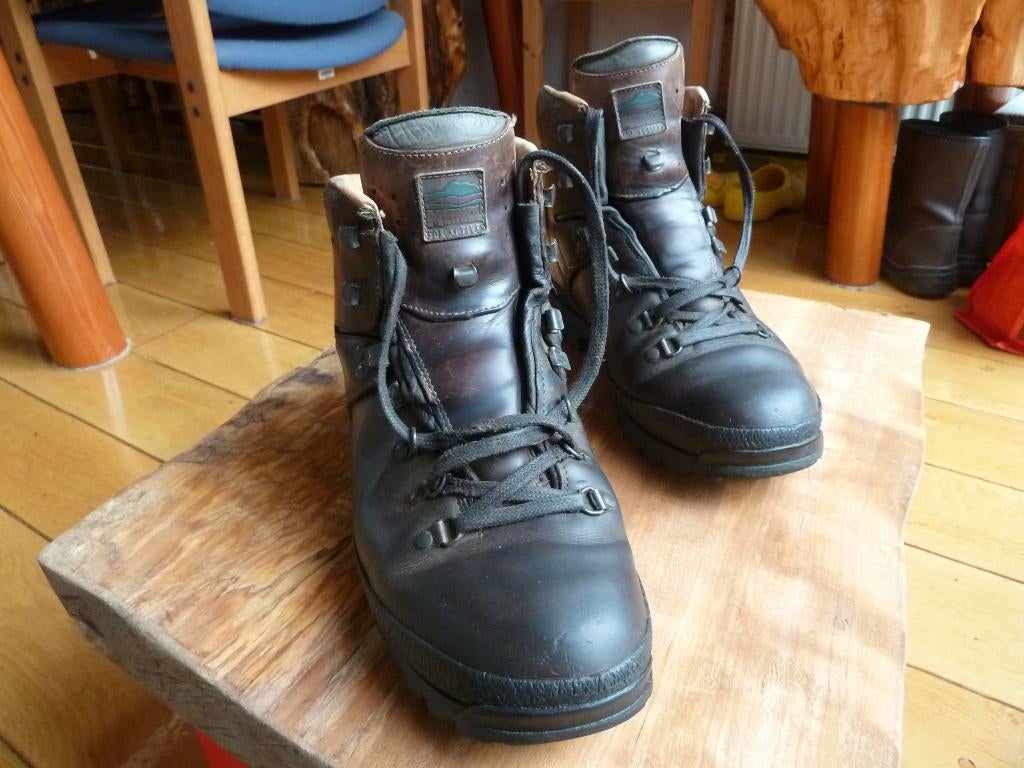 Goede Meindl bergschoenen maat 91/2, Ophalen of Verzenden, Gebruikt, Schoenen