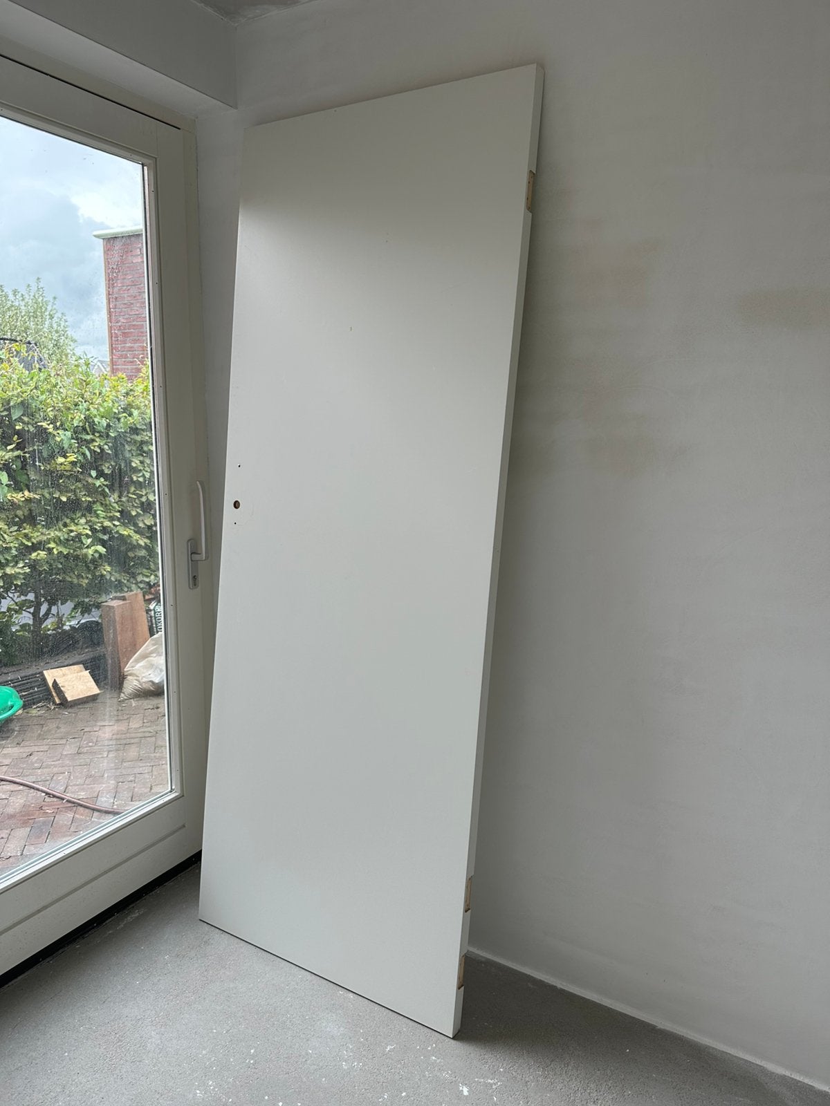 Binnendeur stomp 231,5 x 88, Ophalen, Zo goed als nieuw, Binnendeur, 215 cm of meer