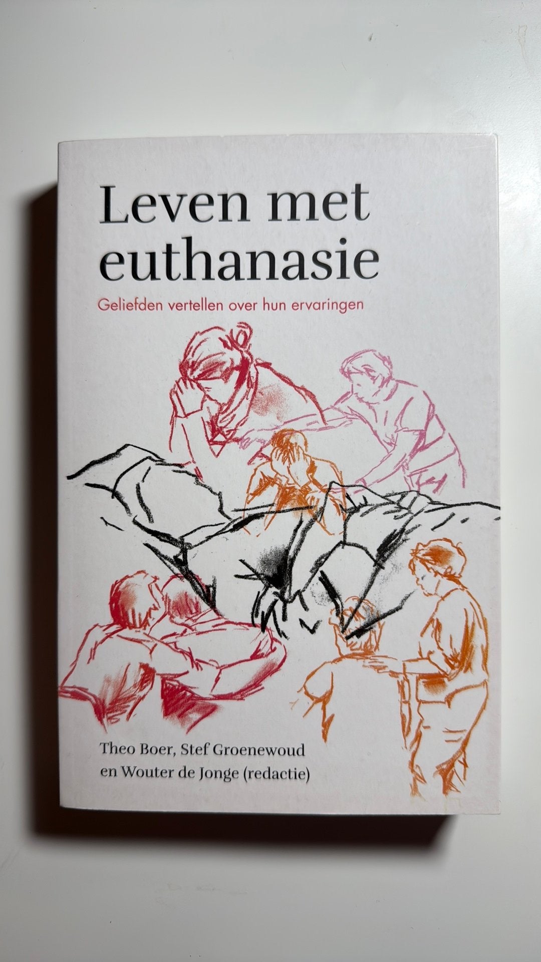 Wouter de Jonge - Leven met euthanasie, Ophalen of Verzenden, Zo goed als nieuw, Wouter de Jonge; Stef Groenewoud; Theo Boer