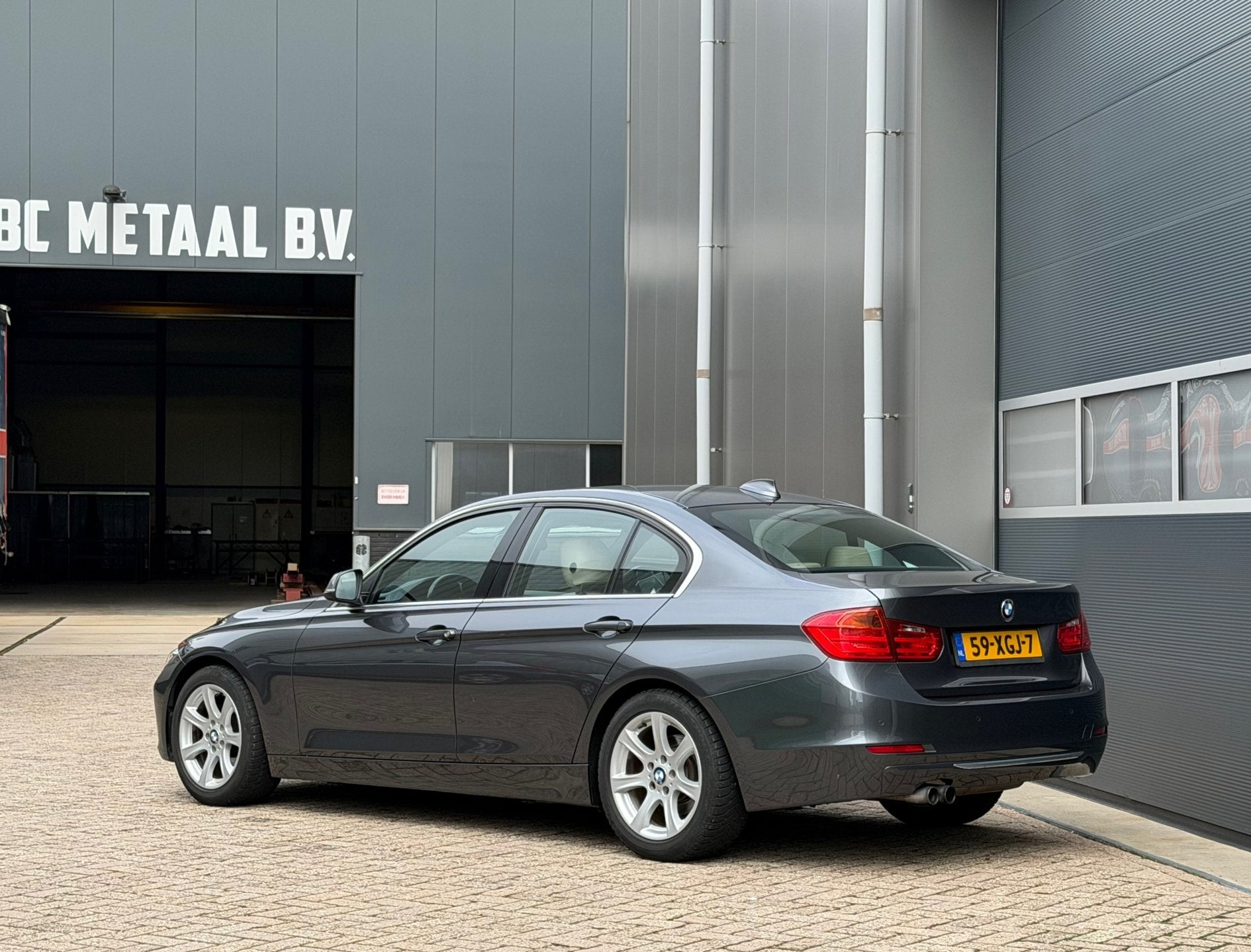 BMW 3-serie 328i High Executive bj.2012 Autom|Headup|NL auto, Auto's, Automaat, Achterwielaandrijving, Gebruikt, Beige