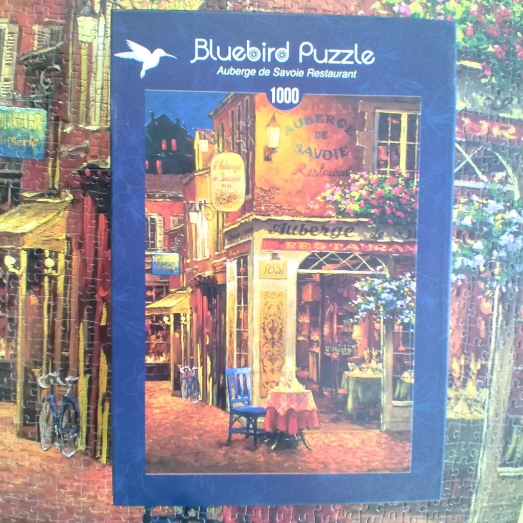 Bluebird puzzel, Hobby en Vrije tijd, Denksport en Puzzels, Ophalen of Verzenden, 500 t/m 1500 stukjes, Nieuw, Legpuzzel