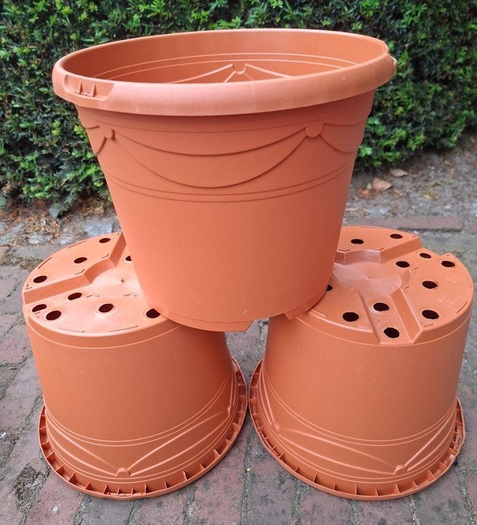 Deco sier & kweekpotten 7,6L, Kunststof, Rond, Nieuw, Ophalen of Verzenden