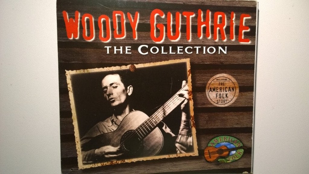 Woody Guthrie - The Collection, Ophalen of Verzenden, Zo goed als nieuw, Album