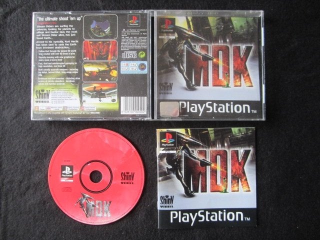 MDK m.d.k. PS1 Playstation 1, Spelcomputers en Games, Games | Sony PlayStation 1, Avontuur en Actie, 1 speler, Ophalen of Verzenden
