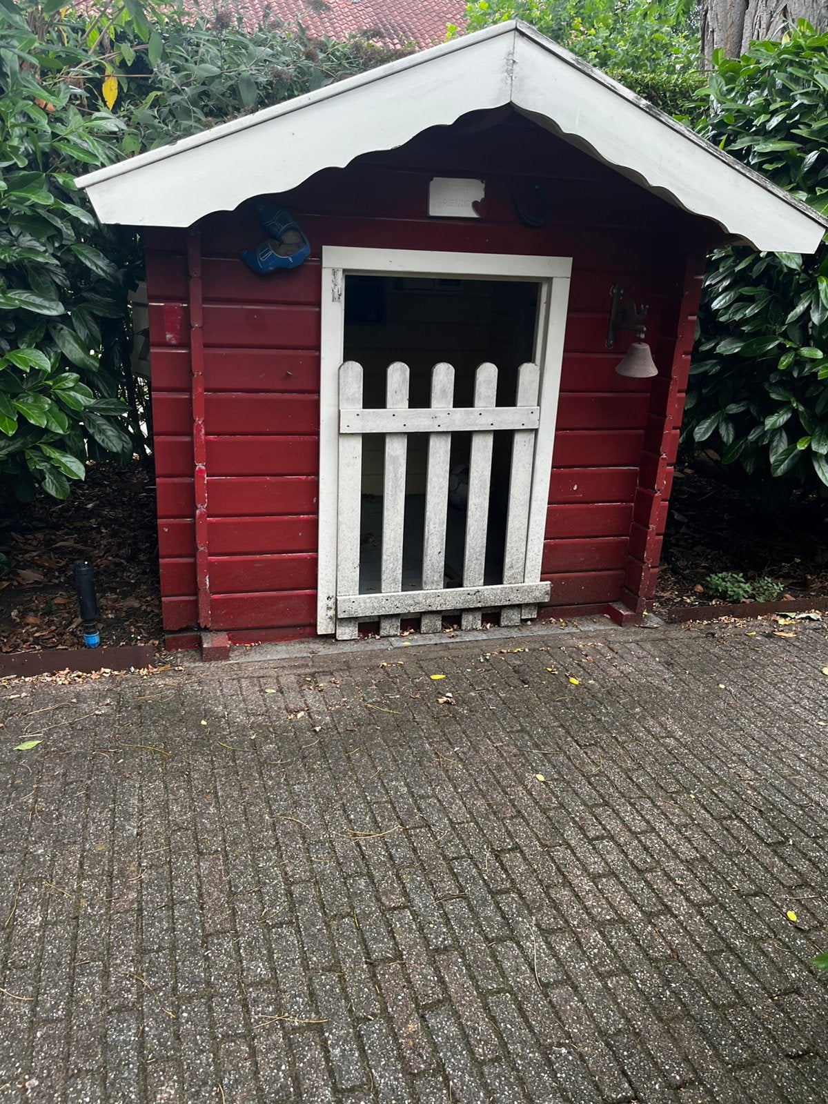 speelhuisje hout, Ophalen, Gebruikt, Hout, Tuinhuis