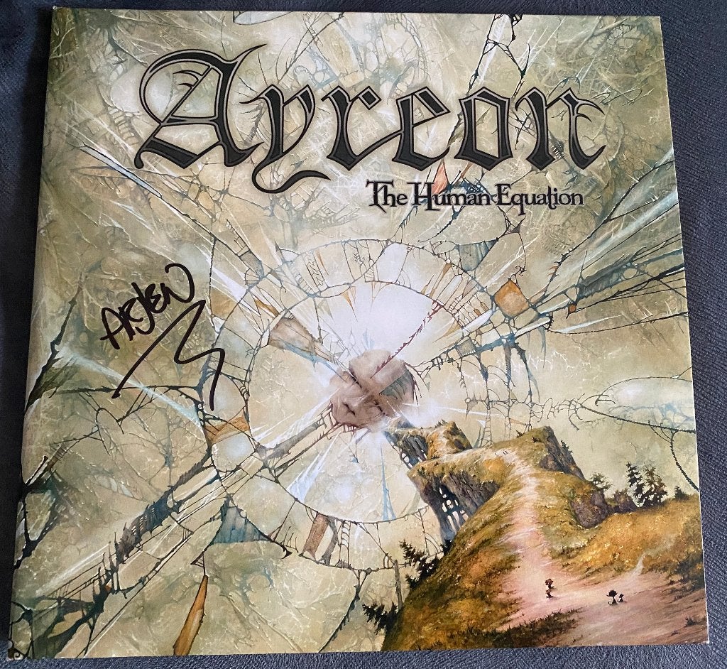 2 LP - Ayreon : The Human Equation (Signed) Rare Original *, Dubbel-LP, Ophalen, Zo goed als nieuw, 12 inch