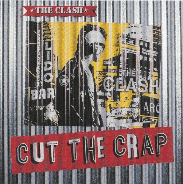 The Clash – Cut The Crap, Cd's en Dvd's, Cd's | Pop, Zo goed als nieuw, Ophalen of Verzenden