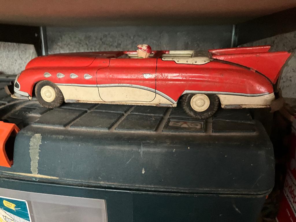 Blikken auto, Ophalen of Verzenden