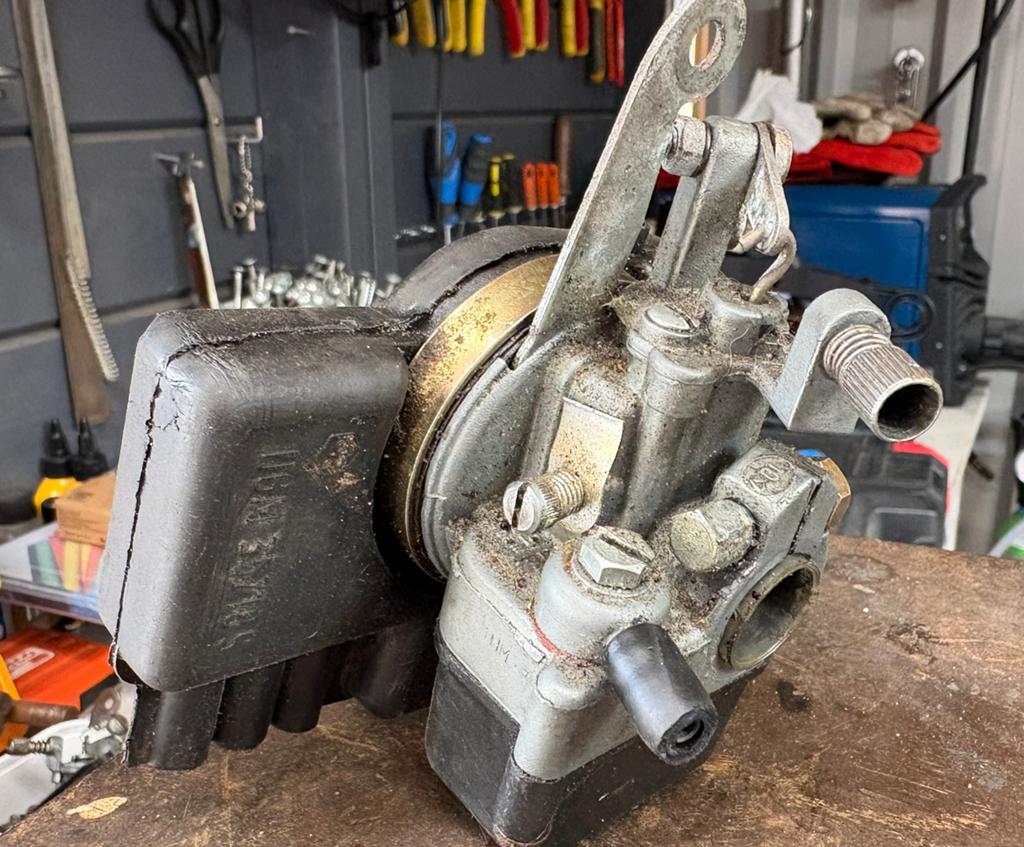 Gilera Citta / Vespa Ciao 10.7mm carburateur, Ophalen, Gebruikt, Carburateur, Gilera