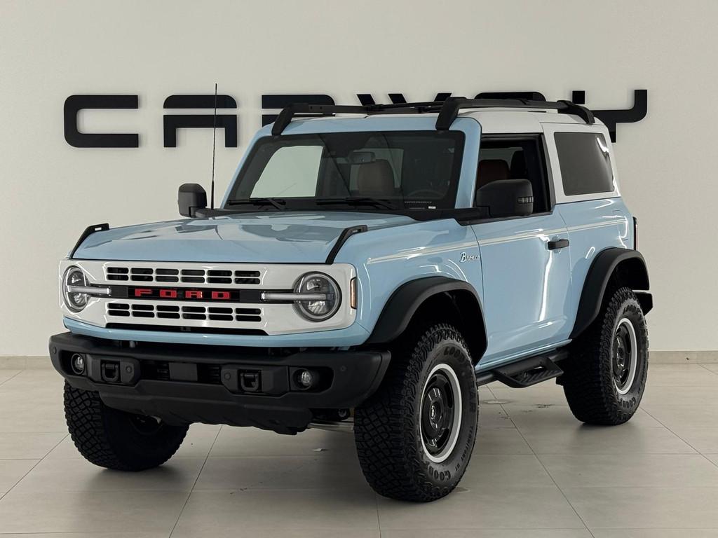 Ford Bronco 2.7 Heritage Edition (bj 2024, automaat), Automaat, Gebruikt, 2131 kg, Vierwielaandrijving