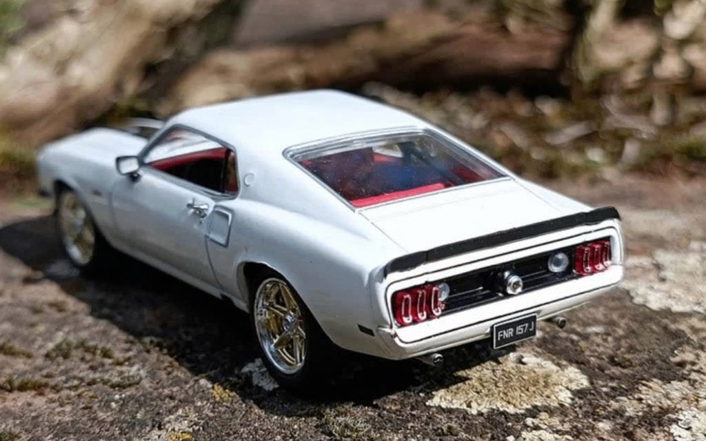 Ford Mustang Fastback 1969 SCHAAL 1/43 FAST & FURIOUS # 19, Verzenden, Nieuw, Auto, Overige merken