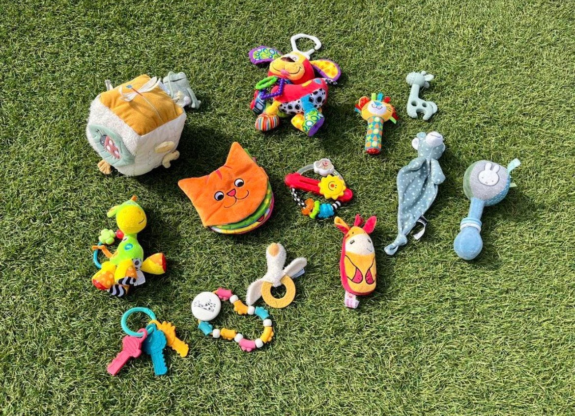Diverse baby speelgoed, Ophalen, Rammelaar