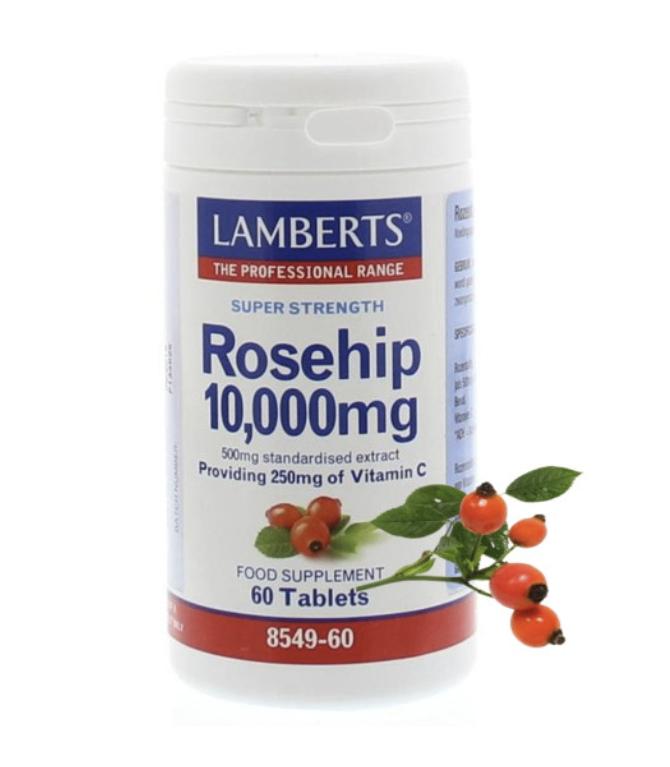 Lamberts Rosehip 10.000mg, Ophalen of Verzenden, Nieuw, Overige typen