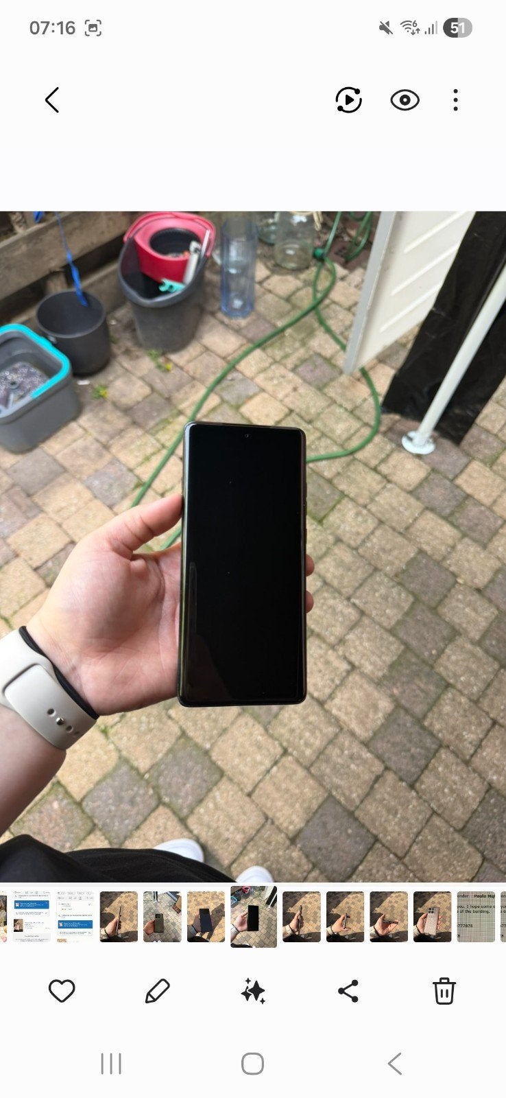 Motorola Edge 60 Pro - Bijna nieuw met aankoopbon, Telecommunicatie, Mobiele telefoons | Overige merken, Ophalen