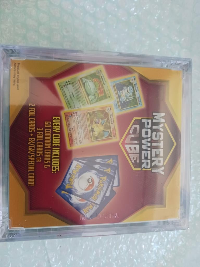 Pokemon Mystery Power Cube - Sealed, Ophalen of Verzenden, Nieuw, Overige typen, Foil