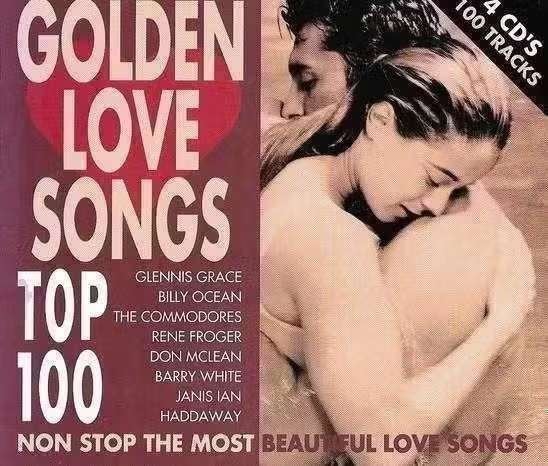 4 CD Non Stop The Most Beautiful Love Songs 01.9730.6 Pop, Boxset, Ophalen of Verzenden, Zo goed als nieuw, Pop
