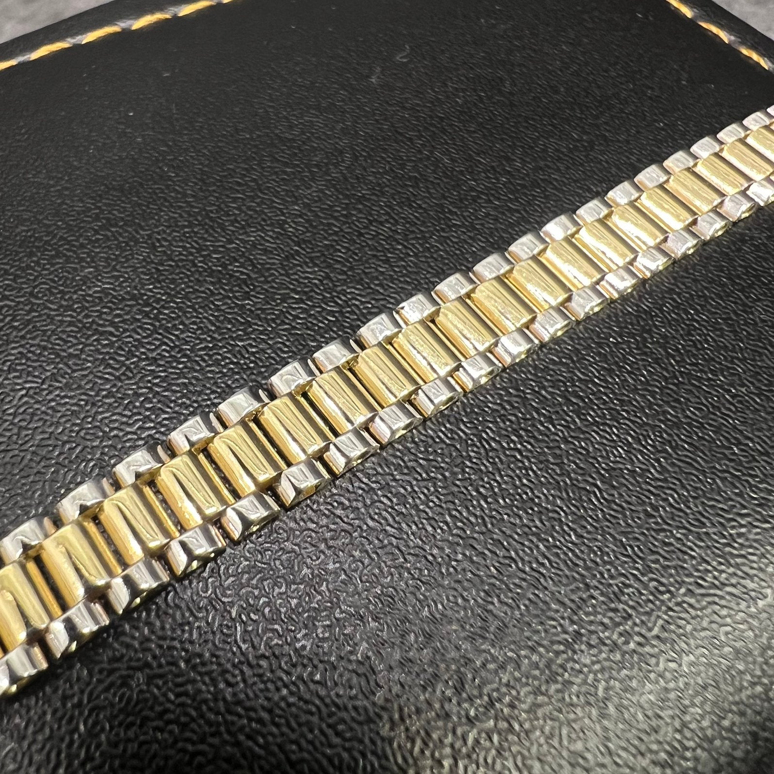 14k gouden armband rolex schakel nieuw, Ophalen of Verzenden, Nieuw, Goud