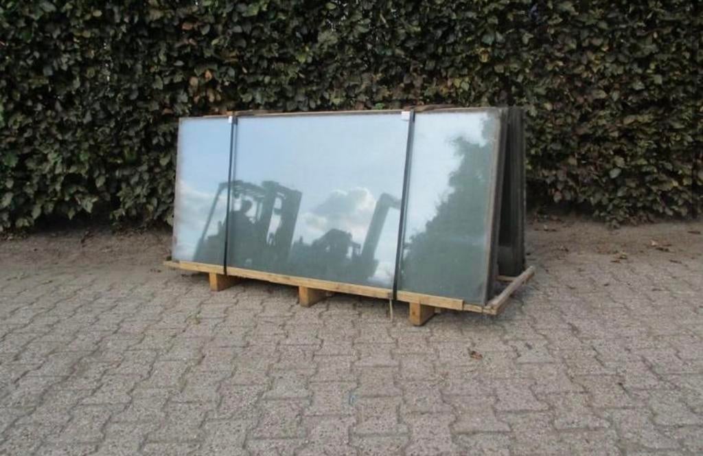 Gebruikt (op maat te maken) tuindersglas Kassenglas hobbykas, Doe-het-zelf en Verbouw, Ophalen of Verzenden, Gebruikt, Glasplaat
