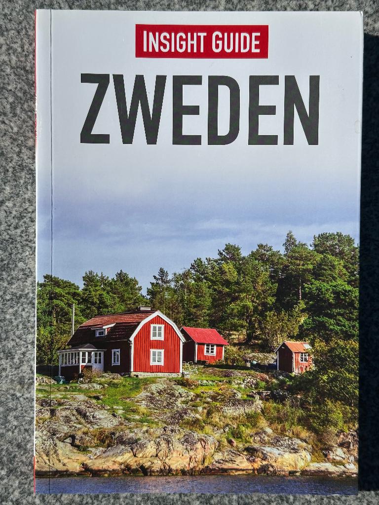 Zweden, Insight Guide, Boeken, Overige merken, Verzenden, Europa, Reisgids of -boek