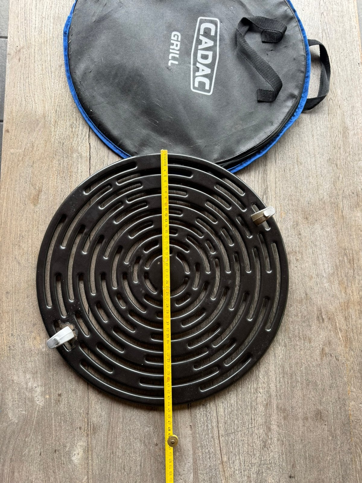 Grillplaat, Tuin en Terras, Ophalen of Verzenden, Zo goed als nieuw