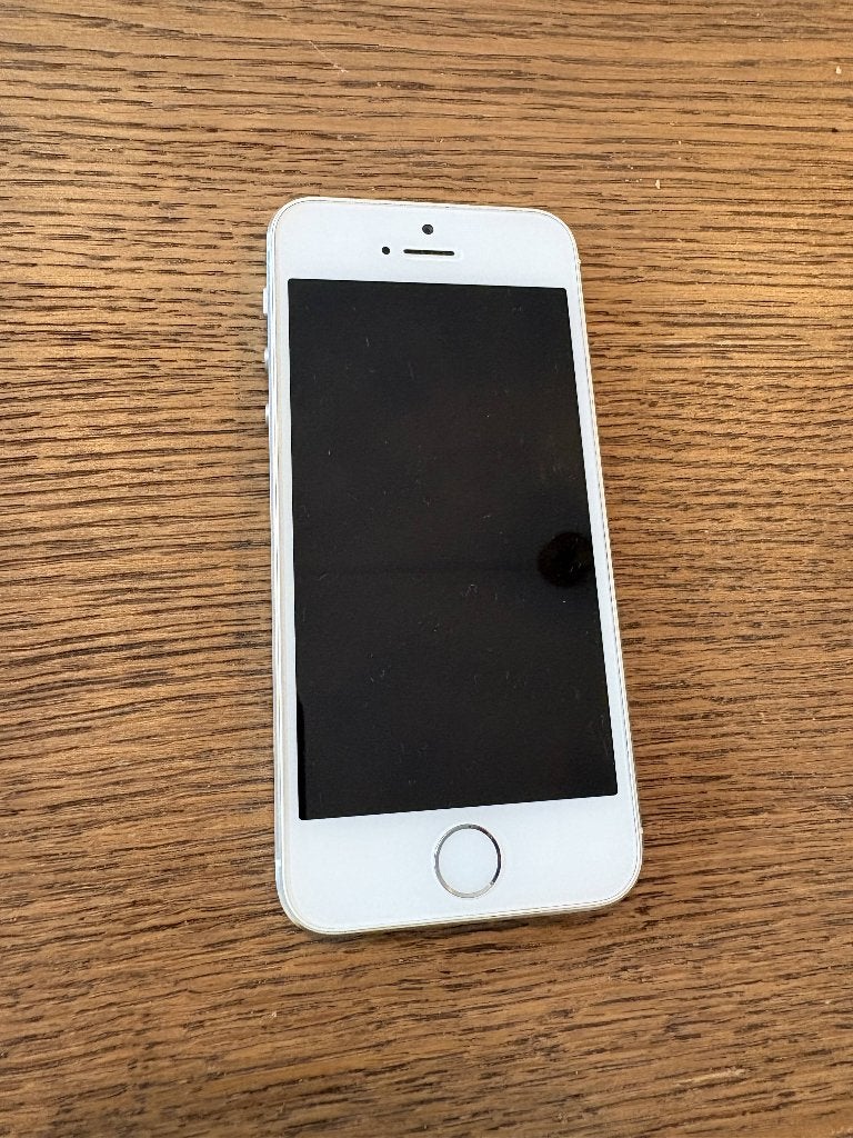 iPhone 5s wit 32GB, Ophalen, Gebruikt, Wit, 32 GB