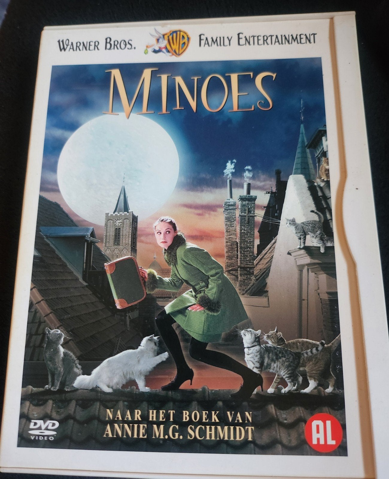 Minous - DVD - Gebaseerd op Annie M.G. Schmidt, Gebruikt, Alle leeftijden, Nederlands, Familie