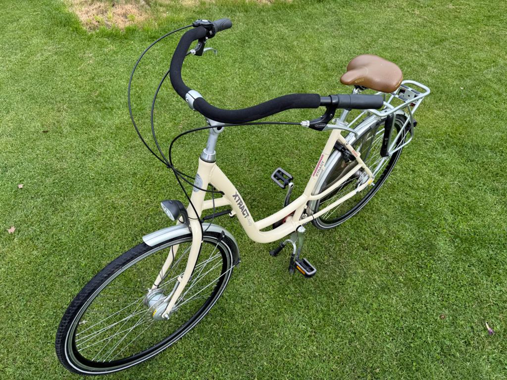 Damesfiets Xtract met Shimano Nexus 3 versnellingen, Fietsen en Brommers, Fietsen | Dames | Damesfietsen, Velgrem, 50 tot 53 cm