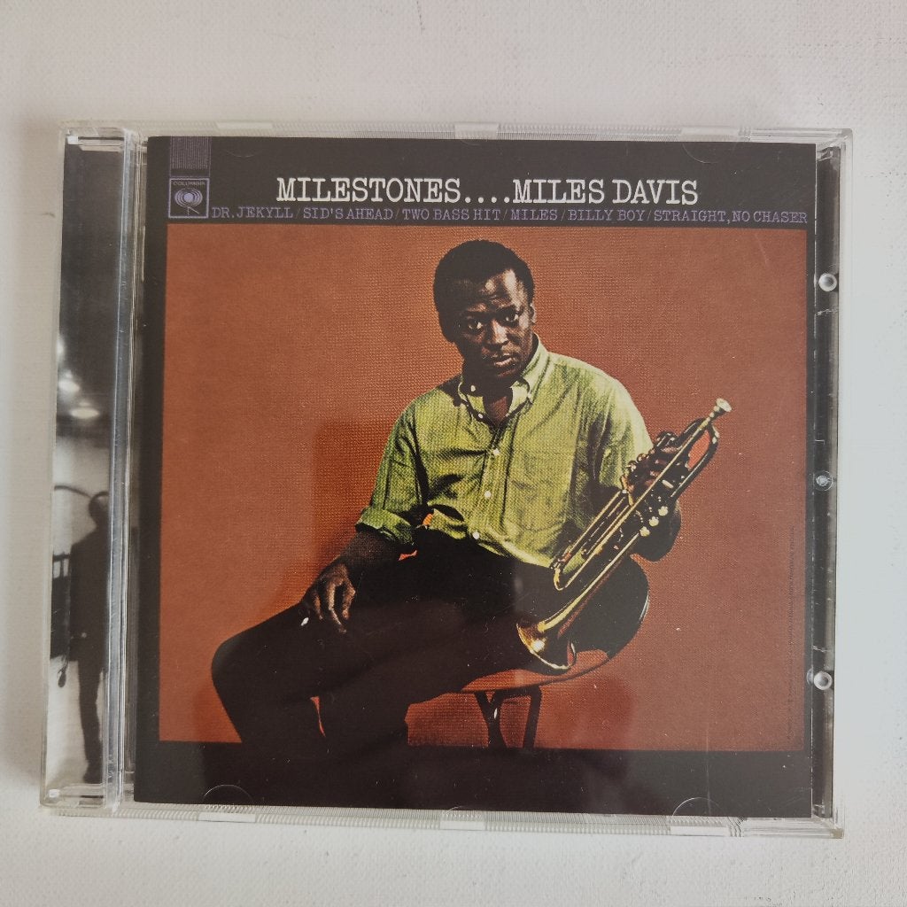 Miles Davis – Milestones (CD), Ophalen of Verzenden, Zo goed als nieuw, Reissue, Jazz