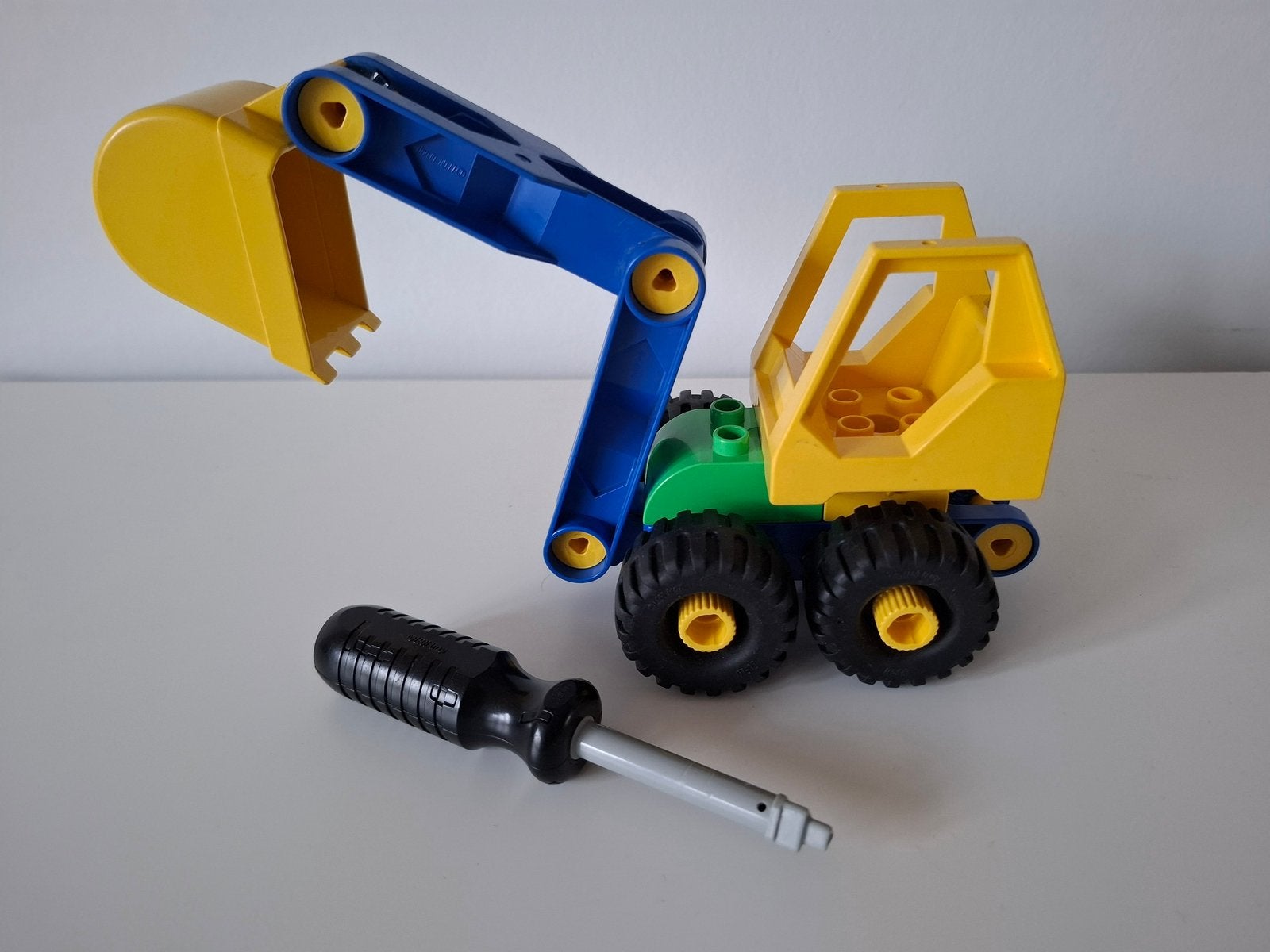 Technisch Duplo Toolo Graafmachine, Ophalen of Verzenden, Gebruikt