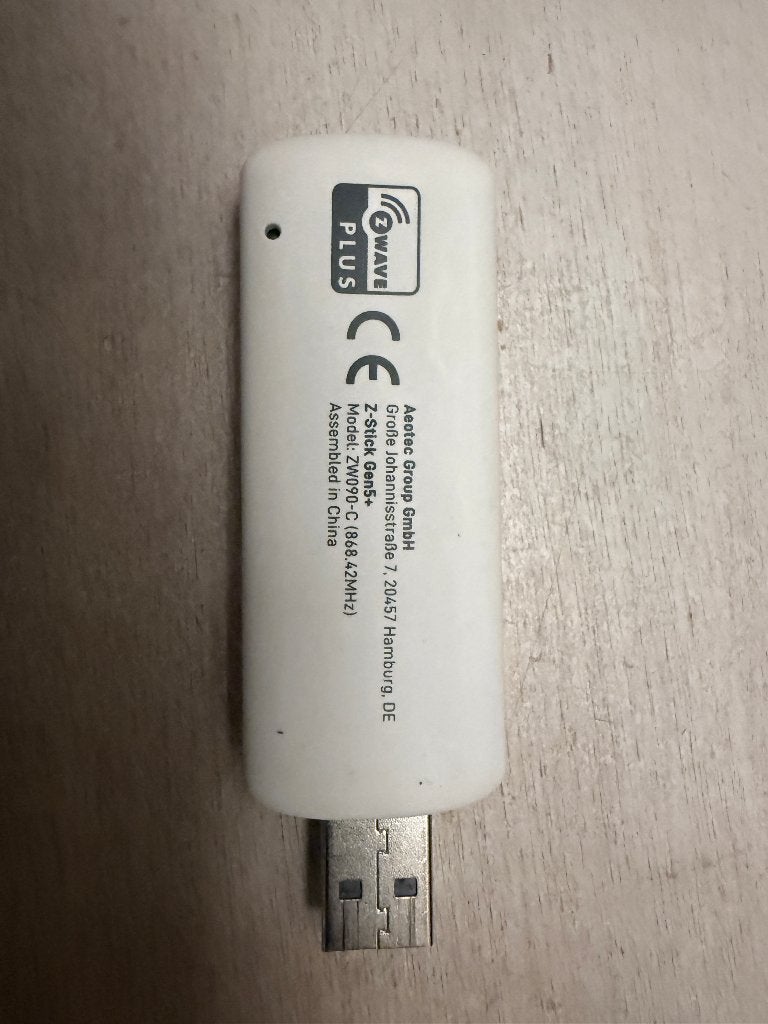 Z-Wave controller AEoTec serie 500 Home automation, Ophalen of Verzenden, Zo goed als nieuw, Aeotec