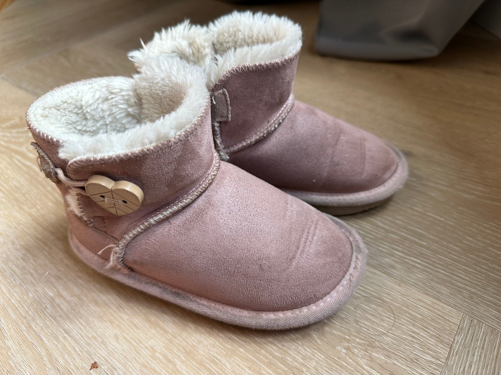 Warme winterlaarzen 27, Gebruikt, Jongen of Meisje, Schoenen, Ophalen of Verzenden