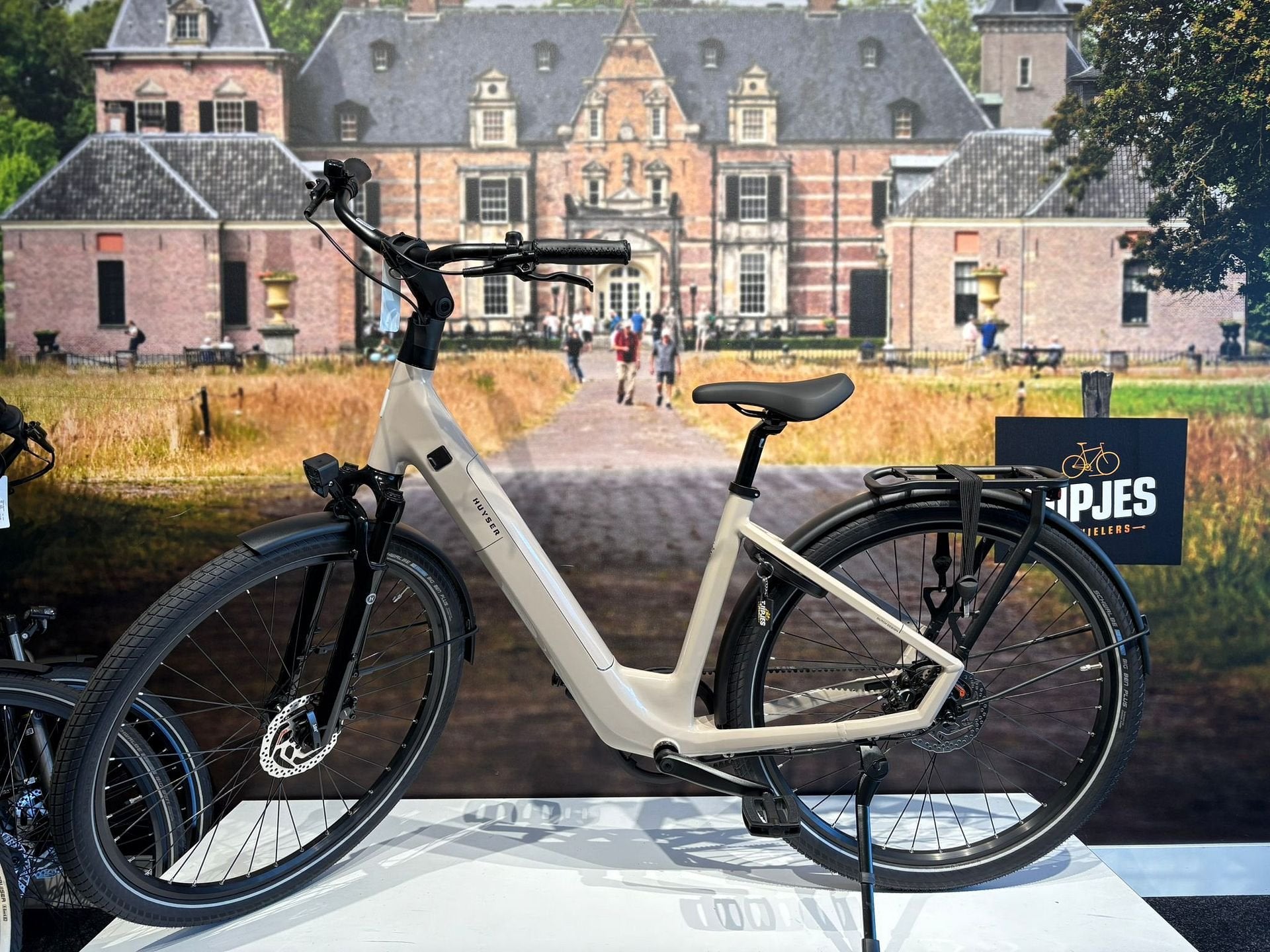 Huyser Q-Bike LTD Elektrische Damesfiets | 48/53/57 cm, Fietsen en Brommers, Overige merken, -, -, Nieuw