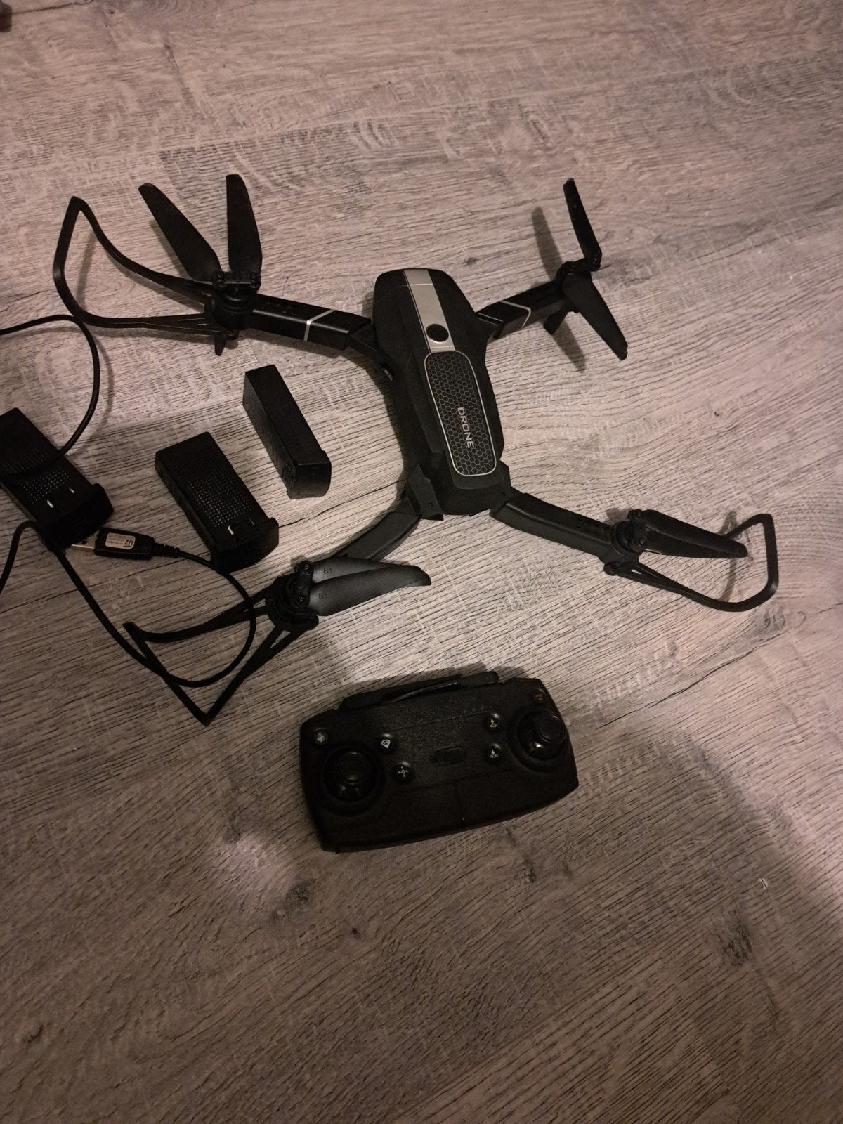 Opvouwbare drone met camera en afstandsbediening, Ophalen of Verzenden