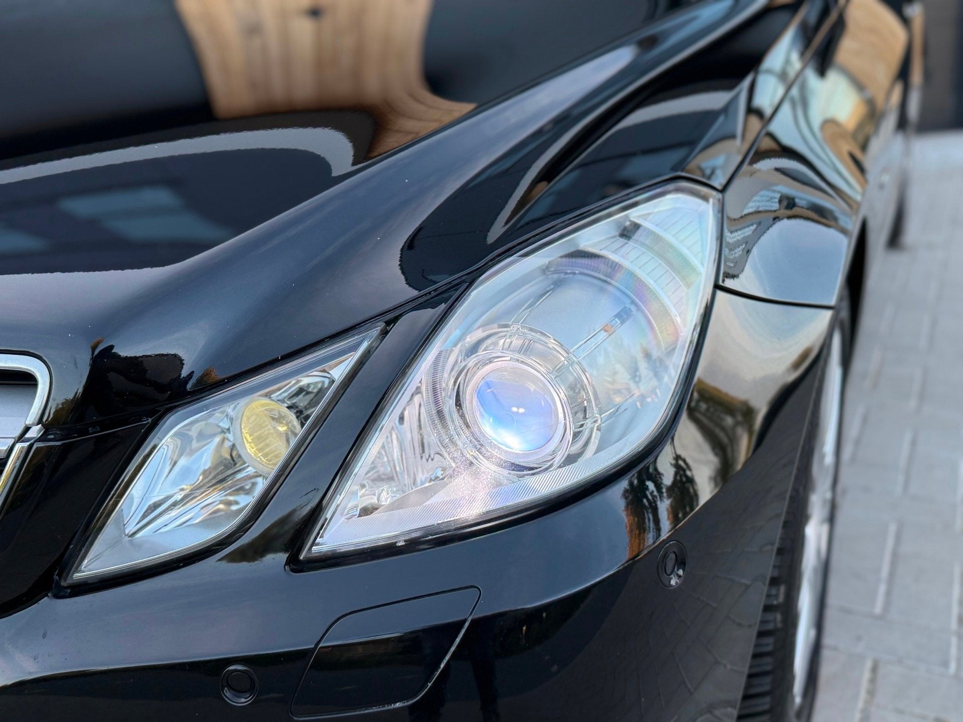 Mercedes-Benz E-klasse Cabrio E220 CDI (bj 2012) FACELIFT|AI, Auto's, Automaat, Euro 5, Zwart, Cabriolet