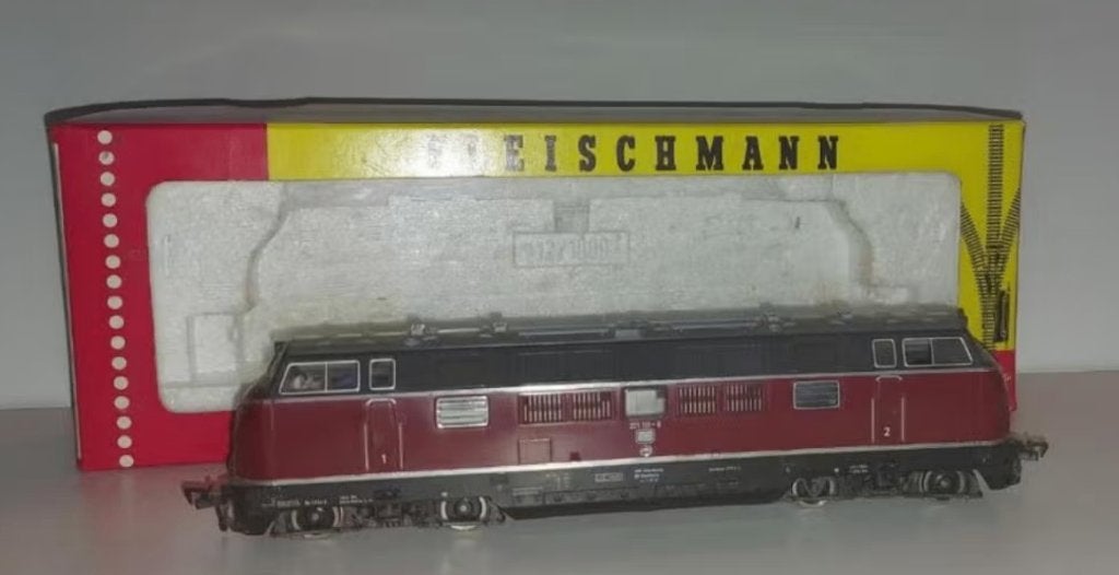 Fleischmann H0 4235 - Analoge dieselloc BR 221 v.d.DB in ovp, Fleischmann, Ophalen of Verzenden, Zo goed als nieuw, Gelijkstroom