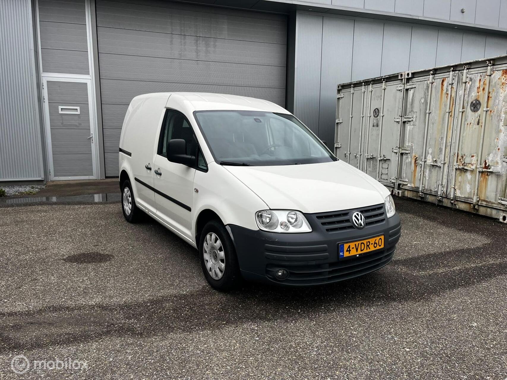 Volkswagen Caddy Bestel 1.9 TDI Airco / Cruise / Trekhaak, Gebruikt, 1367 kg, 4 cilinders, Volkswagen