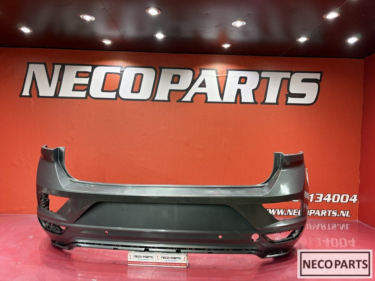 VW T-ROC T ROC R-LINE VOORBUMPER ORIGINEEL 2GA807221H, Gebruikt, -, Volkswagen, -