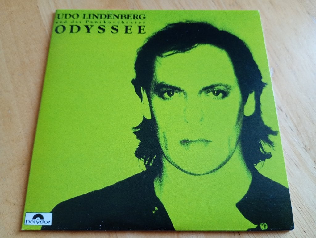 CD Udo Lindenberg Und Das Panikorchester - Odyssee, Verzenden, Zo goed als nieuw, Poprock